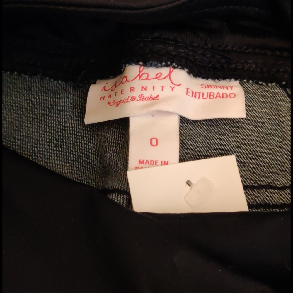 Size 0 Maternity Jeans, New, never worn